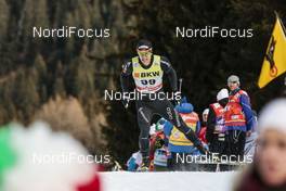 11.12.2016, Davos, Switzerland (SUI): Joeri Kindschi (SUI) - FIS world cup cross-country, individual sprint, Davos (SUI). www.nordicfocus.com. © Modica/NordicFocus. Every downloaded picture is fee-liable.