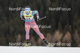 11.12.2016, Davos, Switzerland (SUI): Natalia Nepryaeva (RUS) - FIS world cup cross-country, individual sprint, Davos (SUI). www.nordicfocus.com. © Modica/NordicFocus. Every downloaded picture is fee-liable.
