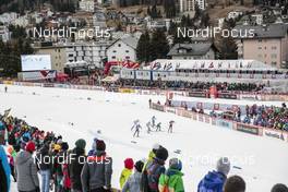 11.12.2016, Davos, Switzerland (SUI): Participants during sprint final in Davos   - FIS world cup cross-country, individual sprint, Davos (SUI). www.nordicfocus.com. © Modica/NordicFocus. Every downloaded picture is fee-liable.