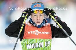 11.12.2016, Davos, Switzerland (SUI): Laura Mononen (FIN) - FIS world cup cross-country, individual sprint, Davos (SUI). www.nordicfocus.com. © Modica/NordicFocus. Every downloaded picture is fee-liable.