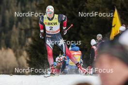 11.12.2016, Davos, Switzerland (SUI): Eirik Brandsdal (NOR) - FIS world cup cross-country, individual sprint, Davos (SUI). www.nordicfocus.com. © Modica/NordicFocus. Every downloaded picture is fee-liable.