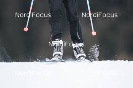 11.12.2016, Davos, Switzerland (SUI): Madschus detail   - FIS world cup cross-country, individual sprint, Davos (SUI). www.nordicfocus.com. © Modica/NordicFocus. Every downloaded picture is fee-liable.