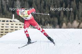 11.12.2016, Davos, Switzerland (SUI): Alex Harvey (CAN) - FIS world cup cross-country, individual sprint, Davos (SUI). www.nordicfocus.com. © Modica/NordicFocus. Every downloaded picture is fee-liable.