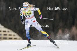 11.12.2016, Davos, Switzerland (SUI): Jennie Oeberg (SWE) - FIS world cup cross-country, individual sprint, Davos (SUI). www.nordicfocus.com. © Modica/NordicFocus. Every downloaded picture is fee-liable.