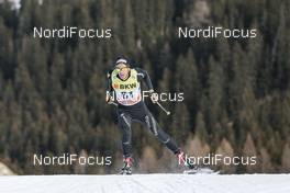 11.12.2016, Davos, Switzerland (SUI): Jason Rueesch (SUI) - FIS world cup cross-country, individual sprint, Davos (SUI). www.nordicfocus.com. © Modica/NordicFocus. Every downloaded picture is fee-liable.