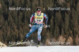 11.12.2016, Davos, Switzerland (SUI): Simeon Hamilton (USA) - FIS world cup cross-country, individual sprint, Davos (SUI). www.nordicfocus.com. © Modica/NordicFocus. Every downloaded picture is fee-liable.
