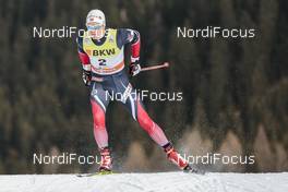 11.12.2016, Davos, Switzerland (SUI): Eirik Brandsdal (NOR) - FIS world cup cross-country, individual sprint, Davos (SUI). www.nordicfocus.com. © Modica/NordicFocus. Every downloaded picture is fee-liable.