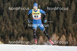 11.12.2016, Davos, Switzerland (SUI): Peeter Kummel (EST) - FIS world cup cross-country, individual sprint, Davos (SUI). www.nordicfocus.com. © Modica/NordicFocus. Every downloaded picture is fee-liable.