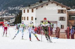 11.12.2016, Davos, Switzerland (SUI): Hanna Kolb (GER), Jonna Sundling (SWE), Katja Visnar (SLO), (l-r)  - FIS world cup cross-country, individual sprint, Davos (SUI). www.nordicfocus.com. © Modica/NordicFocus. Every downloaded picture is fee-liable.