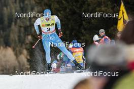 11.12.2016, Davos, Switzerland (SUI): Martti Jylhae (FIN) - FIS world cup cross-country, individual sprint, Davos (SUI). www.nordicfocus.com. © Modica/NordicFocus. Every downloaded picture is fee-liable.