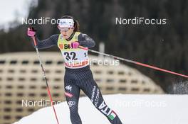 11.12.2016, Davos, Switzerland (SUI): Greta Laurent (ITA) - FIS world cup cross-country, individual sprint, Davos (SUI). www.nordicfocus.com. © Modica/NordicFocus. Every downloaded picture is fee-liable.