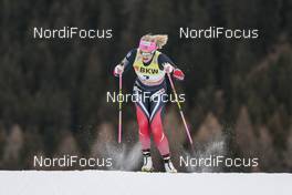 11.12.2016, Davos, Switzerland (SUI): Mari Eide (NOR) - FIS world cup cross-country, individual sprint, Davos (SUI). www.nordicfocus.com. © Modica/NordicFocus. Every downloaded picture is fee-liable.