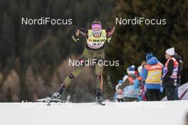 11.12.2016, Davos, Switzerland (SUI): Elisabeth Schicho (GER) - FIS world cup cross-country, individual sprint, Davos (SUI). www.nordicfocus.com. © Modica/NordicFocus. Every downloaded picture is fee-liable.