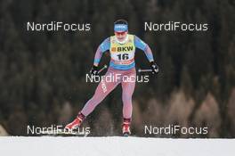 11.12.2016, Davos, Switzerland (SUI): Evgenia Shapovalova (RUS) - FIS world cup cross-country, individual sprint, Davos (SUI). www.nordicfocus.com. © Modica/NordicFocus. Every downloaded picture is fee-liable.
