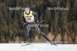 11.12.2016, Davos, Switzerland (SUI): Joeri Kindschi (SUI) - FIS world cup cross-country, individual sprint, Davos (SUI). www.nordicfocus.com. © Modica/NordicFocus. Every downloaded picture is fee-liable.