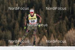 11.12.2016, Davos, Switzerland (SUI): Sebastian Eisenlauer (GER) - FIS world cup cross-country, individual sprint, Davos (SUI). www.nordicfocus.com. © Modica/NordicFocus. Every downloaded picture is fee-liable.
