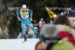 11.12.2016, Davos, Switzerland (SUI): Baptiste Gros (FRA) - FIS world cup cross-country, individual sprint, Davos (SUI). www.nordicfocus.com. © Modica/NordicFocus. Every downloaded picture is fee-liable.
