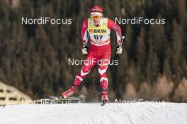 11.12.2016, Davos, Switzerland (SUI): Devon Kershaw (CAN) - FIS world cup cross-country, individual sprint, Davos (SUI). www.nordicfocus.com. © Modica/NordicFocus. Every downloaded picture is fee-liable.