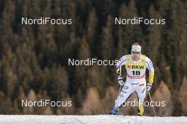 11.12.2016, Davos, Switzerland (SUI): Emil Joensson (SWE) - FIS world cup cross-country, individual sprint, Davos (SUI). www.nordicfocus.com. © Modica/NordicFocus. Every downloaded picture is fee-liable.