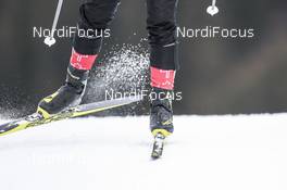 11.12.2016, Davos, Switzerland (SUI): Fischer detail   - FIS world cup cross-country, individual sprint, Davos (SUI). www.nordicfocus.com. © Modica/NordicFocus. Every downloaded picture is fee-liable.