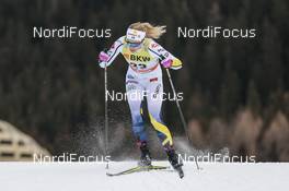11.12.2016, Davos, Switzerland (SUI): Jennie Oeberg (SWE) - FIS world cup cross-country, individual sprint, Davos (SUI). www.nordicfocus.com. © Modica/NordicFocus. Every downloaded picture is fee-liable.
