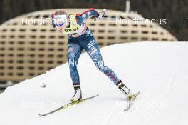 11.12.2016, Davos, Switzerland (SUI): Sadie Bjornsen (USA) - FIS world cup cross-country, individual sprint, Davos (SUI). www.nordicfocus.com. © Modica/NordicFocus. Every downloaded picture is fee-liable.