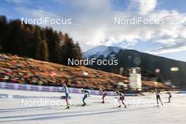 11.12.2016, Davos, Switzerland (SUI): Participants during the sprint finals in Davos   - FIS world cup cross-country, individual sprint, Davos (SUI). www.nordicfocus.com. © Modica/NordicFocus. Every downloaded picture is fee-liable.
