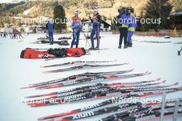 09.12.2016, Davos, Switzerland (SUI): Ida Ingemarsdotter (SWE) - FIS world cup cross-country, training, Davos (SUI). www.nordicfocus.com. © Modica/NordicFocus. Every downloaded picture is fee-liable.