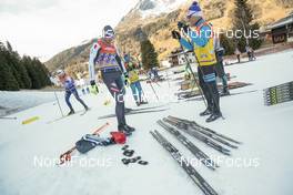 09.12.2016, Davos, Switzerland (SUI): Francesco De Fabiani (ITA) - FIS world cup cross-country, training, Davos (SUI). www.nordicfocus.com. © Modica/NordicFocus. Every downloaded picture is fee-liable.