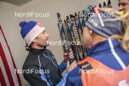 09.12.2016, Davos, Switzerland (SUI): Jessica Diggins (USA) - FIS world cup cross-country, training, Davos (SUI). www.nordicfocus.com. © Modica/NordicFocus. Every downloaded picture is fee-liable.