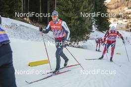 09.12.2016, Davos, Switzerland (SUI): Federico Pellegrino (ITA) - FIS world cup cross-country, training, Davos (SUI). www.nordicfocus.com. © Modica/NordicFocus. Every downloaded picture is fee-liable.