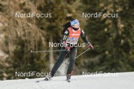 09.12.2016, Davos, Switzerland (SUI): Krista Parmakoski (FIN) - FIS world cup cross-country, training, Davos (SUI). www.nordicfocus.com. © Modica/NordicFocus. Every downloaded picture is fee-liable.