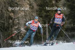 09.12.2016, Davos, Switzerland (SUI): Federico Pellegrino (ITA) - FIS world cup cross-country, training, Davos (SUI). www.nordicfocus.com. © Modica/NordicFocus. Every downloaded picture is fee-liable.