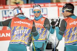 09.12.2016, Davos, Switzerland (SUI): Clement Parisse (FRA) - FIS world cup cross-country, training, Davos (SUI). www.nordicfocus.com. © Modica/NordicFocus. Every downloaded picture is fee-liable.
