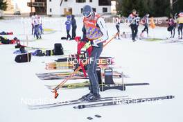 09.12.2016, Davos, Switzerland (SUI): Francesco De Fabiani (ITA) - FIS world cup cross-country, training, Davos (SUI). www.nordicfocus.com. © Modica/NordicFocus. Every downloaded picture is fee-liable.