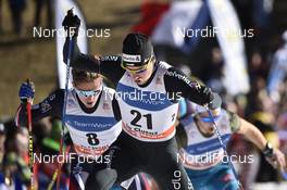 17.12.2016, La Clusaz, France (FRA): Toni Livers (SUI) - FIS world cup cross-country, mass men, La Clusaz (FRA). www.nordicfocus.com. © Thibaut/NordicFocus. Every downloaded picture is fee-liable.