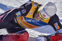 17.12.2016, La Clusaz, France (FRA): Martin Johnsrud Sundby (NOR) - FIS world cup cross-country, mass men, La Clusaz (FRA). www.nordicfocus.com. © Thibaut/NordicFocus. Every downloaded picture is fee-liable.