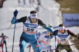 17.12.2016, La Clusaz, France (FRA): Mickael Philipot (FRA) - FIS world cup cross-country, mass men, La Clusaz (FRA). www.nordicfocus.com. © Thibaut/NordicFocus. Every downloaded picture is fee-liable.