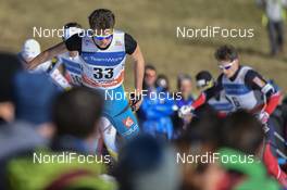 17.12.2016, La Clusaz, France (FRA): Clement Parisse (FRA) - FIS world cup cross-country, mass men, La Clusaz (FRA). www.nordicfocus.com. © Thibaut/NordicFocus. Every downloaded picture is fee-liable.