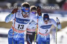 17.12.2016, La Clusaz, France (FRA): Lari Lehtonen (FIN) - FIS world cup cross-country, mass men, La Clusaz (FRA). www.nordicfocus.com. © Thibaut/NordicFocus. Every downloaded picture is fee-liable.