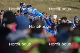 17.12.2016, La Clusaz, France (FRA): Sergey Ustiugov (RUS) - FIS world cup cross-country, mass men, La Clusaz (FRA). www.nordicfocus.com. © Thibaut/NordicFocus. Every downloaded picture is fee-liable.
