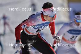 17.12.2016, La Clusaz, France (FRA): Akira Lenting (JPN) - FIS world cup cross-country, mass men, La Clusaz (FRA). www.nordicfocus.com. © Thibaut/NordicFocus. Every downloaded picture is fee-liable.
