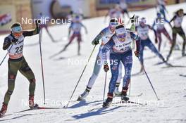 17.12.2016, La Clusaz, France (FRA): Rosie Brennan (USA) - FIS world cup cross-country, mass women, La Clusaz (FRA). www.nordicfocus.com. © Thibaut/NordicFocus. Every downloaded picture is fee-liable.
