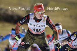 17.12.2016, La Clusaz, France (FRA): Victoria Carl (GER) - FIS world cup cross-country, mass women, La Clusaz (FRA). www.nordicfocus.com. © Thibaut/NordicFocus. Every downloaded picture is fee-liable.