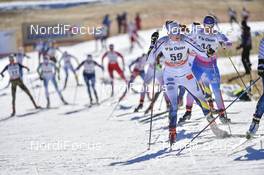 17.12.2016, La Clusaz, France (FRA): Anna Dyvik (SWE) - FIS world cup cross-country, mass women, La Clusaz (FRA). www.nordicfocus.com. © Thibaut/NordicFocus. Every downloaded picture is fee-liable.
