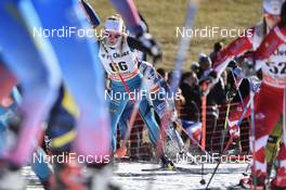 17.12.2016, La Clusaz, France (FRA): Celine Chopard Lallier (FRA) - FIS world cup cross-country, mass women, La Clusaz (FRA). www.nordicfocus.com. © Thibaut/NordicFocus. Every downloaded picture is fee-liable.