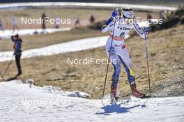 17.12.2016, La Clusaz, France (FRA): Stina Nilsson (SWE) - FIS world cup cross-country, mass women, La Clusaz (FRA). www.nordicfocus.com. © Thibaut/NordicFocus. Every downloaded picture is fee-liable.