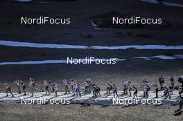 17.12.2016, La Clusaz, France (FRA):   - FIS world cup cross-country, mass women, La Clusaz (FRA). www.nordicfocus.com. © Thibaut/NordicFocus. Every downloaded picture is fee-liable.