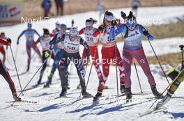 17.12.2016, La Clusaz, France (FRA): Elisa Brocard (ITA) - FIS world cup cross-country, mass women, La Clusaz (FRA). www.nordicfocus.com. © Thibaut/NordicFocus. Every downloaded picture is fee-liable.