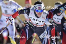 17.12.2016, La Clusaz, France (FRA): Heidi Weng (NOR) - FIS world cup cross-country, mass women, La Clusaz (FRA). www.nordicfocus.com. © Thibaut/NordicFocus. Every downloaded picture is fee-liable.